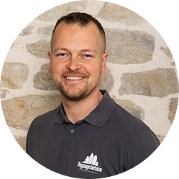 Yohann chef d'équipe en création