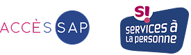 Logos Accès SAP et Services à la personne